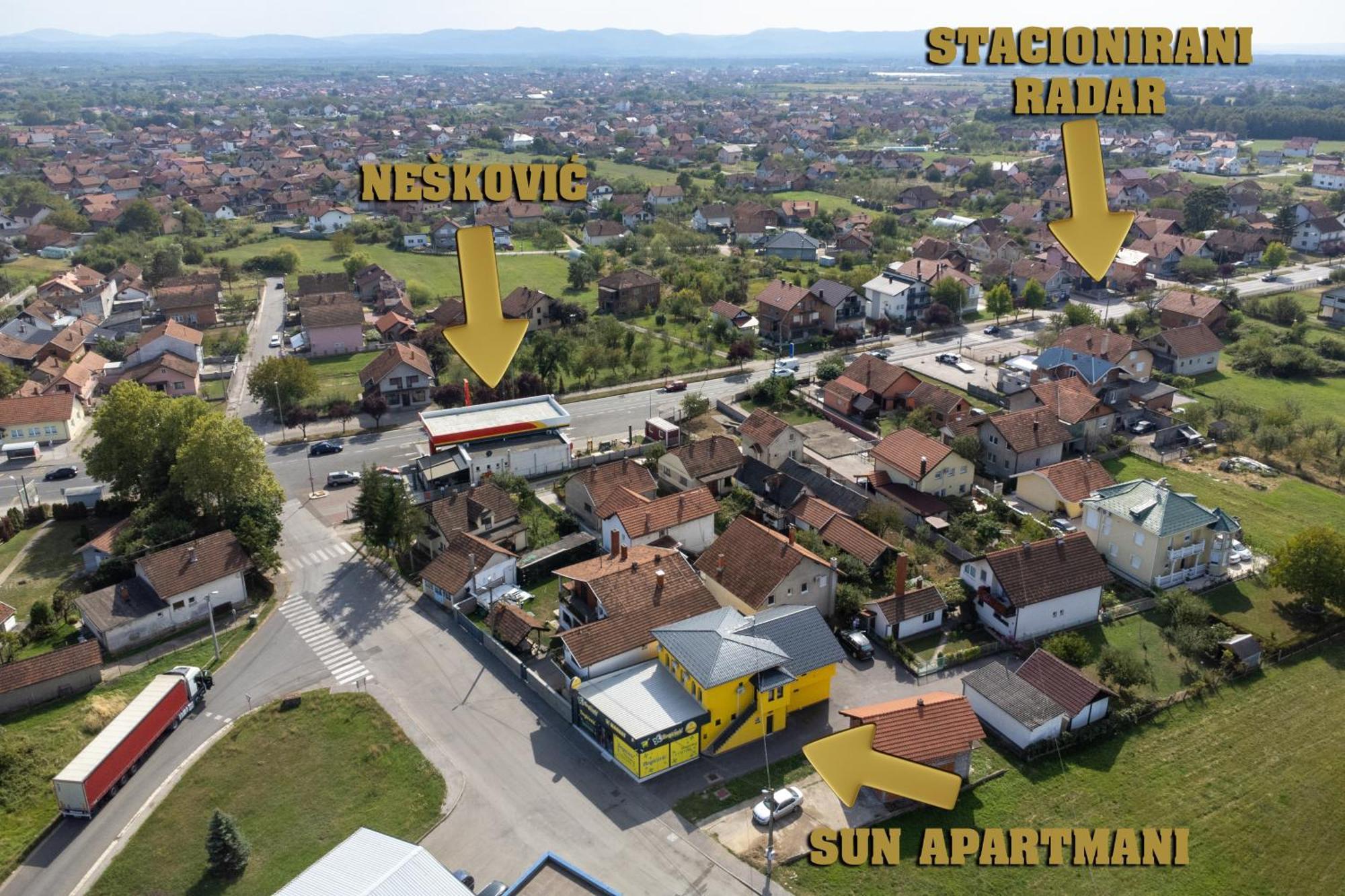 The Sun Apartments Brčko Kültér fotó